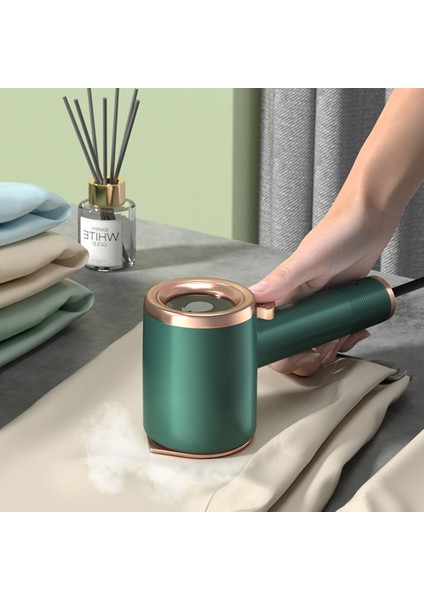 Bej Ingiltere Mini Konfeksiyon Buharlayıcı 33W Taşınabilir Portatif Giysi Buharlı Pişirici 110-220V Kumaş Buharlı Ütü 50ML Su Deposu Giysi Seyahat Ev Için (Yurt Dışından) indirimleri