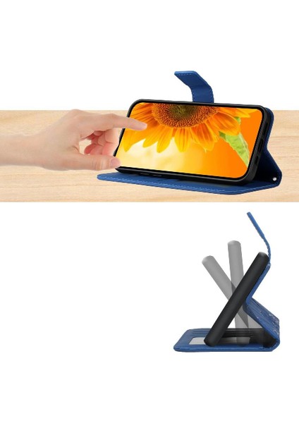 Realme C65 4g Flip Cüzdan Telefon Kılıfı Için Lüks Pu Deri Kabartmalı (Yurt Dışından) fırsatları