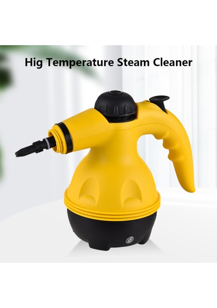 Eu 230V 1050W Elde Taşınabilir Buharlı Temizleyici 350ML Tank Basınçlı Buharlı Temizleme Makinesi Yüksek Sıcaklık Mutfak Banyo Mobilyaları Içinaraba (Yurt Dışından)