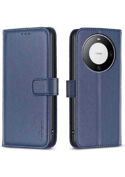 Huawei Mate 60 Pro Iş Kılıf Çoklu Kart Yuvası Için Flip Case (Yurt Dışından)