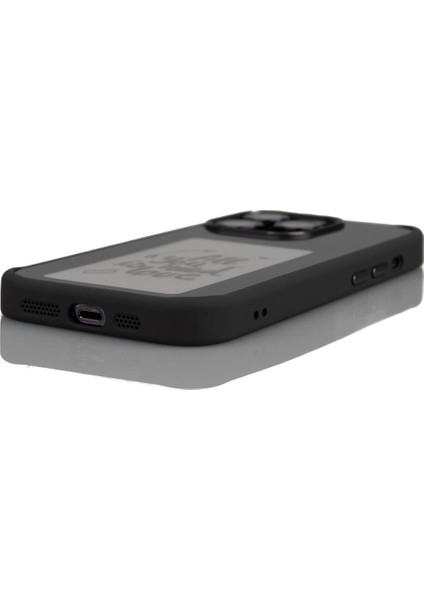 Apple iPhone 15 Pro Max Ekranı Yansıtan Akıllı Nfc Kapak-Siyah fırsatları