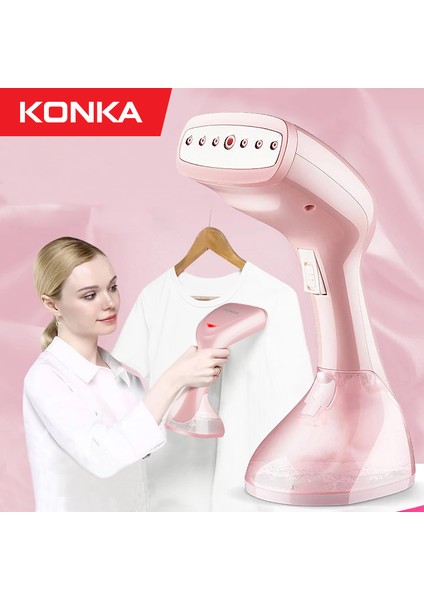 Pembe Eu Elde Taşınabilir Giysi Buharlayıcı 1500W Ev Pembe Kumaş Hızlı Isınan Buharlı Ütü Mini Taşınabilir Dikey Hızlı Isınan Giysi Ütüleme Için (Yurt Dışından) fiyatları