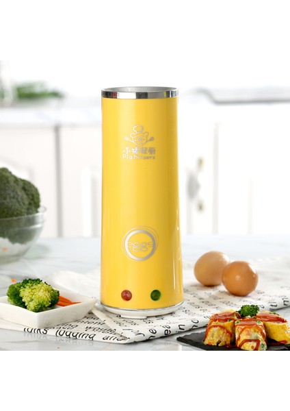 Kırmızı Kahvaltı Makinesi Mini Elektrikli Yumurta Rulo Makinesi Otomatik Çok Fonksiyonlu Omlet Sosis Yumurta Kaynatıcı Ocak Rotolo Di Uova (Yurt Dışından) modelleri