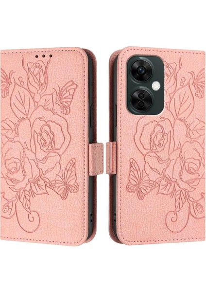 Oneplus Nord Ce 3 Lite 5g Pu Deri Manyetik Cüzdan Kredi (Yurt Dışından)