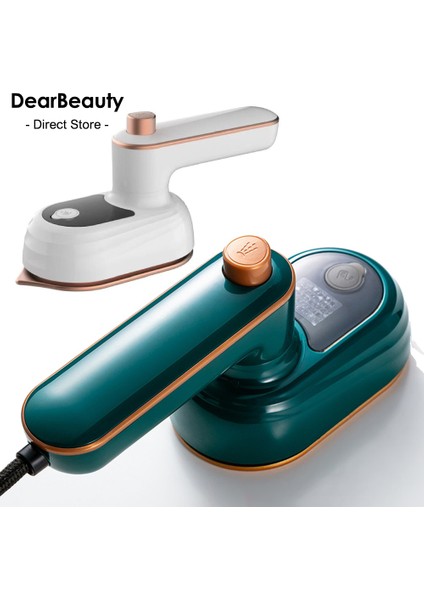 Beyaz Ab Mini Konfeksiyon Buharlayıcı Buharlı Ütü El Taşınabilir Ev Seyahat Giysi Ütüleme Islak Kuru Ütü Makinesi (Yurt Dışından) indirimleri