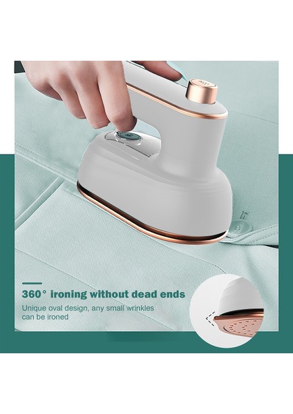 Green Uk Profesyonel Mini Ütü Mikro Isı Presli Elektrikli Ütü Taşınabilir Elde Taşınabilir Giysi Buharlı Ütü Dikiş Için Ütü Makinesi Seyahat Ütüsü (Yurt Dışından)