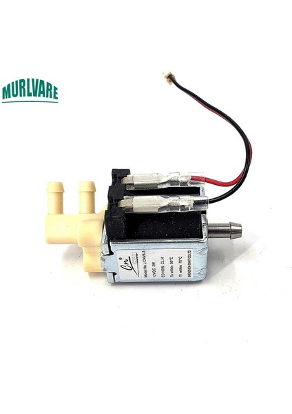 Cnv6-3 12V 3W 1 Giriş 2 Çıkış Mini Su Vanası Tahliye Vanası Çay Yapma Makinesi Mikro Zemin Temizleyici Için Normalde Kapalı Solenoid Vana (Yurt Dışından)