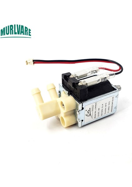 Cnv6-3 12V 3W 1 Giriş 2 Çıkış Mini Su Vanası Tahliye Vanası Çay Yapma Makinesi Mikro Zemin Temizleyici Için Normalde Kapalı Solenoid Vana (Yurt Dışından) modelleri