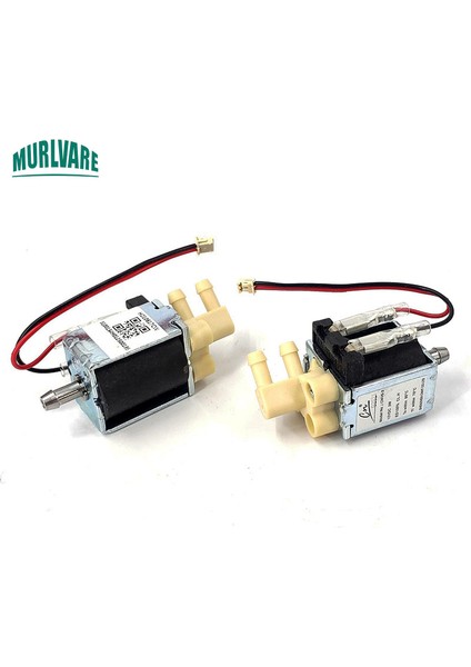 Cnv6-3 12V 3W 1 Giriş 2 Çıkış Mini Su Vanası Tahliye Vanası Çay Yapma Makinesi Mikro Zemin Temizleyici Için Normalde Kapalı Solenoid Vana (Yurt Dışından) fırsatları