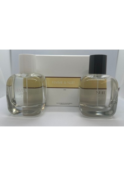 Femme Edt 90 Ml + Zara Nuıt Edp 90 Ml (Indirimsehri )