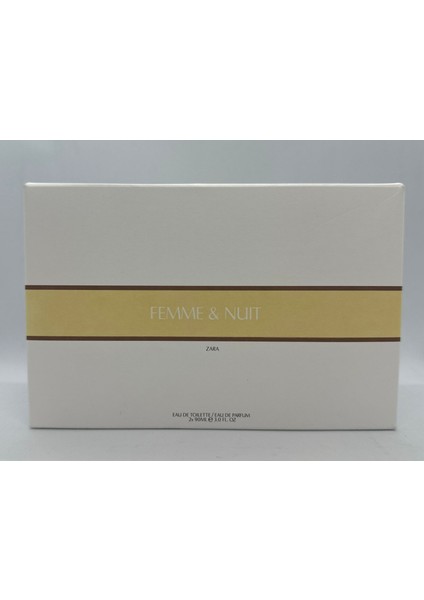 Femme Edt 90 Ml + Zara Nuıt Edp 90 Ml (Indirimsehri )