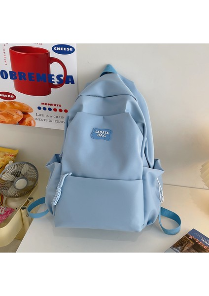 Okul Çantası, Öğrenci Nişi, Büyük Kapasite, Yeni Sırt Çantası, Gündelik Seyahat, Çok Yönlü Sırt Çantası (Yurt Dışından)