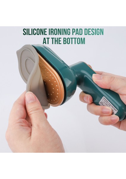 Beyaz Abd Elektrikli Giysi Buharlayıcı Giysiler Için Manuel Buharlı Ütü Mini El Giysi Buharlayıcı Makinesi Taşınabilir Elde Taşınabilir Katlanabilir 110-220V (Yurt Dışından) fiyatları