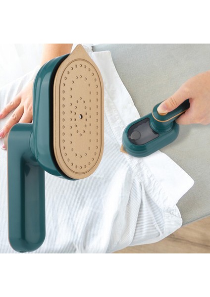 Beyaz Abd Elektrikli Giysi Buharlayıcı Giysiler Için Manuel Buharlı Ütü Mini El Giysi Buharlayıcı Makinesi Taşınabilir Elde Taşınabilir Katlanabilir 110-220V (Yurt Dışından) indirimleri