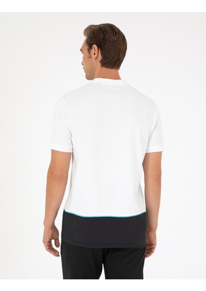 Erkek Lacivert Regular Fit Tişört 50282045-VR033