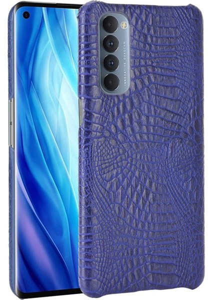 Oppo Reno4 Pro 4g Uyumluluk Koruyucu Kapak Için Şık Klasik Kılıf (Yurt Dışından)