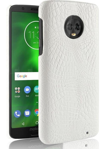 Motorola Moto G6 Artı Koruyucu Kapak Klasik Için Şık Klasik Kılıf (Yurt Dışından)