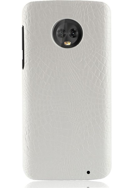 Motorola Moto G6 Artı Koruyucu Kapak Klasik Için Şık Klasik Kılıf (Yurt Dışından)