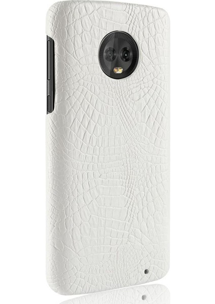Motorola Moto G6 Artı Koruyucu Kapak Klasik Için Şık Klasik Kılıf (Yurt Dışından)