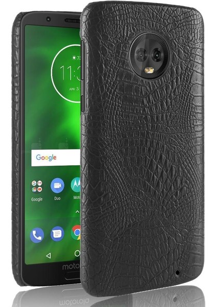 Motorola Moto G6 Koruyucu Kapak Anti Scratch Için Şık Klasik Kılıf (Yurt Dışından)