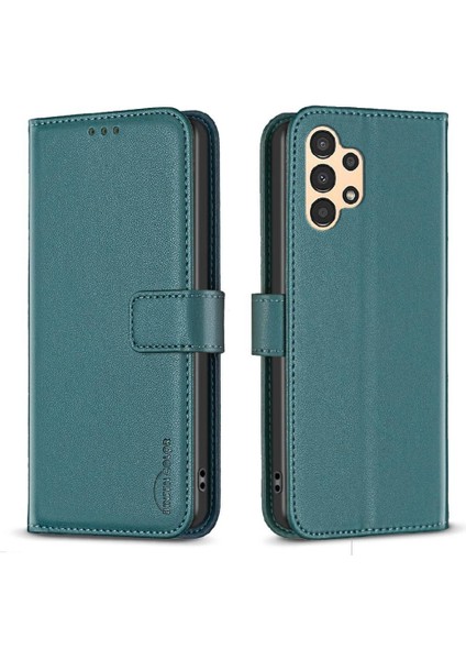 Samsung Galaxy A53 5g Çok Renkli Çoklu Kart Yuvası Deri Için Flip Case (Yurt Dışından)
