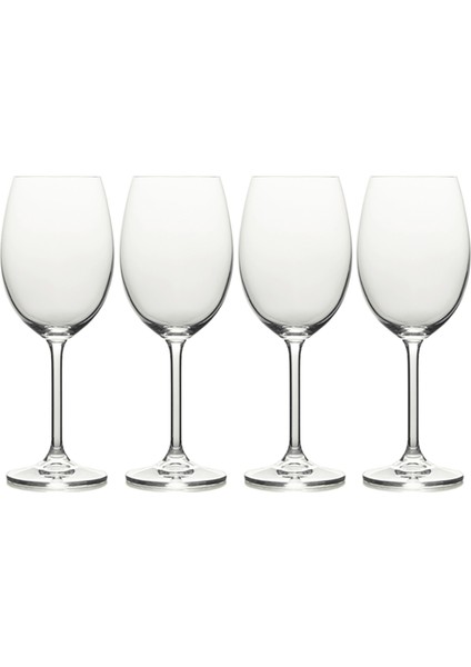 5191915 Julie 4lü 468ml Beyaz Şarap Kadehi Seti