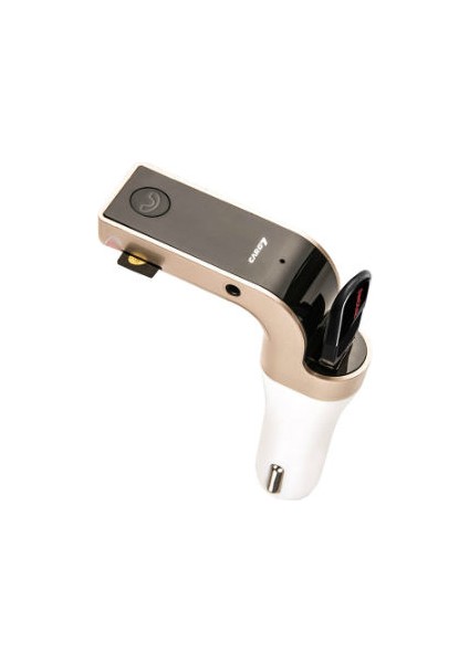 LISINYA174 Carg7 Bluetooth Araç Fm Transmitter USB Girişli