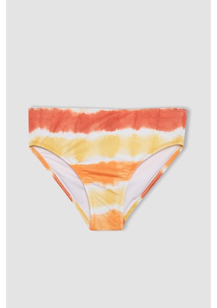 Kız Çocuk Desenli Bikini Takımı B7019A824SM