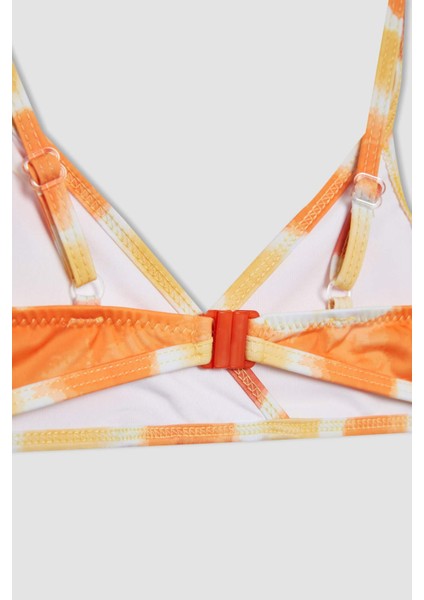 Kız Çocuk Desenli Bikini Takımı B7019A824SM