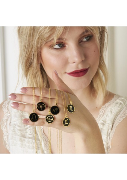 Renkli Boğa Burcu Kolye fırsatları