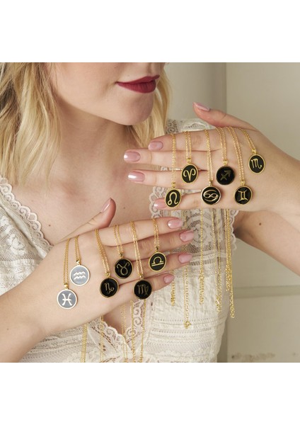 Renkli Boğa Burcu Kolye indirimleri