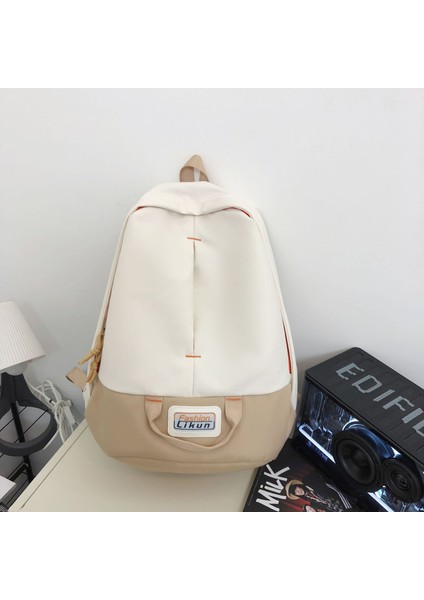 Kadınlar Için Okul Çantası, Gündelik ve Çok Yönlü, Lise Öğrencisi Sırt Çantası, Erkekler Için Büyük Kapasiteli Seyahat Sırt Çantası (Yurt Dışından)