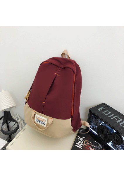 Kadınlar Için Okul Çantası, Gündelik ve Çok Yönlü, Lise Öğrencisi Sırt Çantası, Erkekler Için Büyük Kapasiteli Seyahat Sırt Çantası (Yurt Dışından)