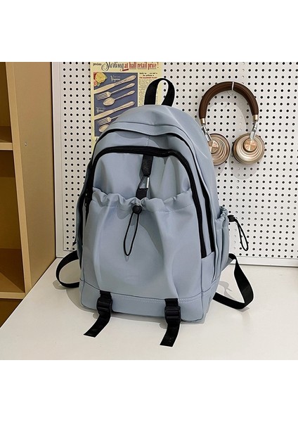 Kadınlar Için Okul Çantaları, Ortaokul ve Lise Öğrencileri Için Güzel Görünümlü, Geniş Kapasiteli, Hafif, Spor Tarzda, Gündelik, Çok Yönlü Sırt Çantaları (Yurt Dışından)