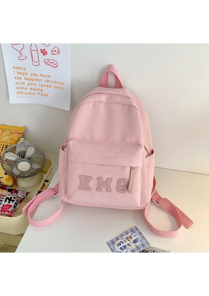 Küçük Sırt Çantası Kızlar Hafif Okul Çantası Açık Seyahat Sırt Çantası Mini Sevimli Okul Çantası (Yurt Dışından)