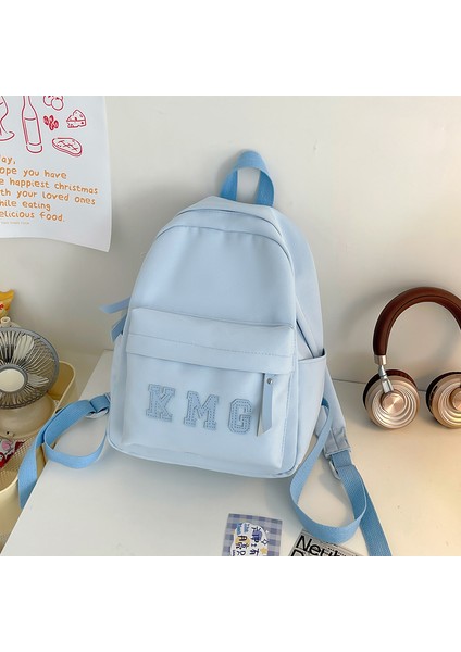 Küçük Sırt Çantası Kızlar Hafif Okul Çantası Açık Seyahat Sırt Çantası Mini Sevimli Okul Çantası (Yurt Dışından)