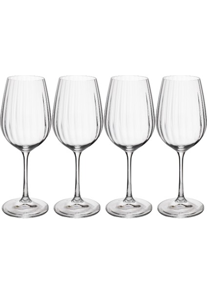 MKTREVWW4PC Treviso 4lü 350ml Beyaz Şarap Kadehi