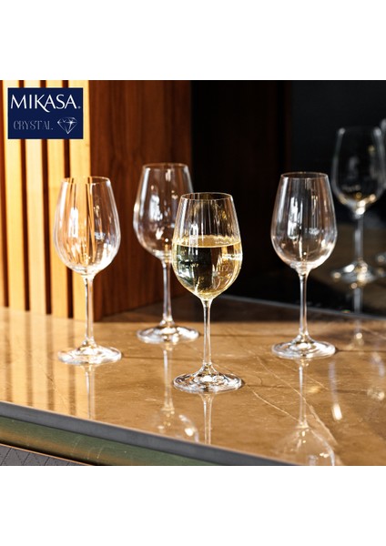 MKTREVWW4PC Treviso 4lü 350ml Beyaz Şarap Kadehi fırsatları