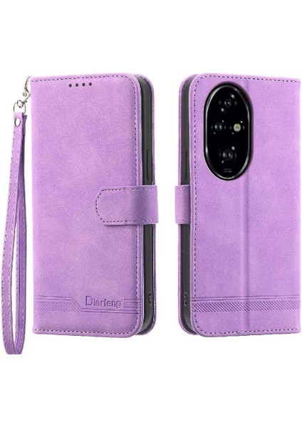 Onur 200 Pro Bileklik Manyetik Kapatma Premium Nakit Kartı Için Flip Case (Yurt Dışından)