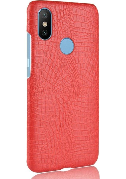 Şık Klasik Durumda Xiaomi Mi A2 Lite /redmi 6 Pro Anti Scratch Kapak (Yurt Dışından)