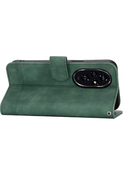 Onur 200 Manyetik Kapatma Bileklik Kart Yuvaları Premium Için Flip Case (Yurt Dışından)