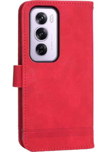 Oppo Oppo 12 Pro 5g Premium Bileklik Kart Yuvaları Nakit Cep Için Flip Case (Yurt Dışından) indirimleri