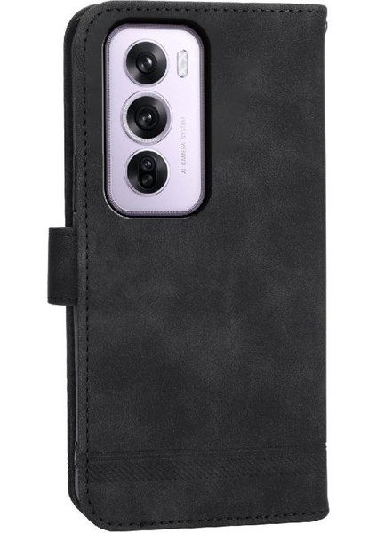 Oppo Oppo 12 Pro 5g Premium Bileklik Kart Yuvaları Nakit Cep Için Flip Case (Yurt Dışından) indirimleri