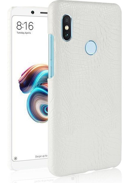 Xiaomi Redmi Not 5 Pro Anti Scratch Koruyucu Için Şık Klasik Durumda (Yurt Dışından)