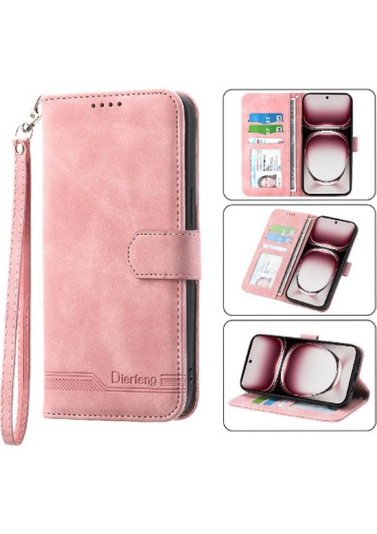 Oppo Oppo 12 Pro 5g Premium Bileklik Kart Yuvaları Nakit Cep Için Flip Case (Yurt Dışından)