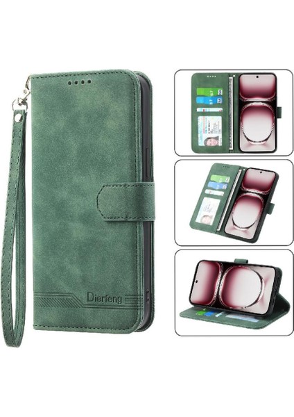 Oppo Oppo 12 Pro 5g Premium Bileklik Kart Yuvaları Nakit Cep Için Flip Case (Yurt Dışından) fiyatları
