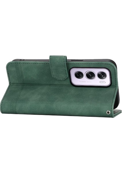 Oppo Oppo 12 Pro 5g Premium Bileklik Kart Yuvaları Nakit Cep Için Flip Case (Yurt Dışından) modelleri