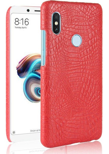 Xiaomi Redmi Not 5 Pro Anti Scratch Koruyucu Için Şık Klasik Durumda (Yurt Dışından)