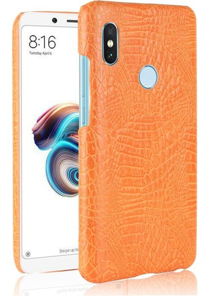 Xiaomi Redmi Not 5 Pro Anti Scratch Koruyucu Için Şık Klasik Durumda (Yurt Dışından)