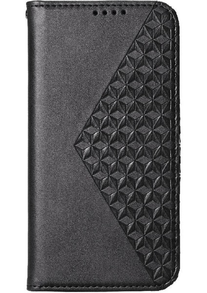 Oppo Oppo 12 5g Günlük Kullanım Için Flip Case Standı Cüzdan Eşkenar Dörtgen Şekli El (Yurt Dışından) fiyatları